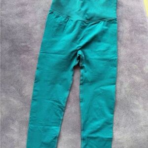 Elegant Teal Women's Leggings